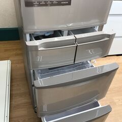 ☆ジモティ割あり180日間長期保証☆ 日立 5ドア冷蔵庫 R-40H(T) 401L 