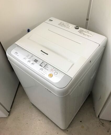 都内近郊送料無料 Panasonic 洗濯機 5.0㎏ 2017年製