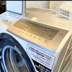 日立ドラム式洗濯乾燥機　