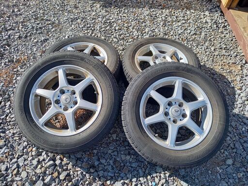 215/60R16 アルミホイール スタッドレス セレナはずし 215/60R16 アルミホイール スタッドレス セレナはずし