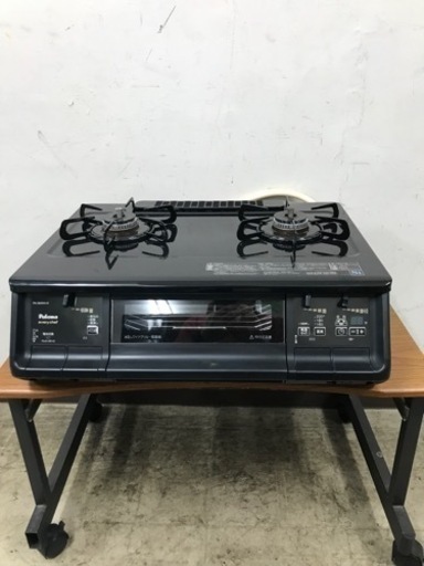 取引場所　南観音　V 2209-842 Paloma 都市ガス　ガスコンロ　PA-360-WA-R LPから都市ガスへの改造品　LPガスへの交換用器具付属　中古美品