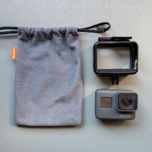 GoPro HERO5、各種アクセサリ