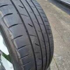 中古　HRSホイール　215/45R17 4本セット