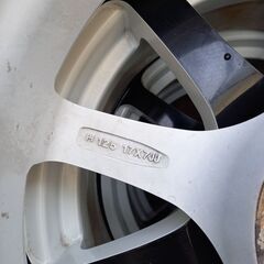 中古　HRSホイール　215/45R17 4本セット
