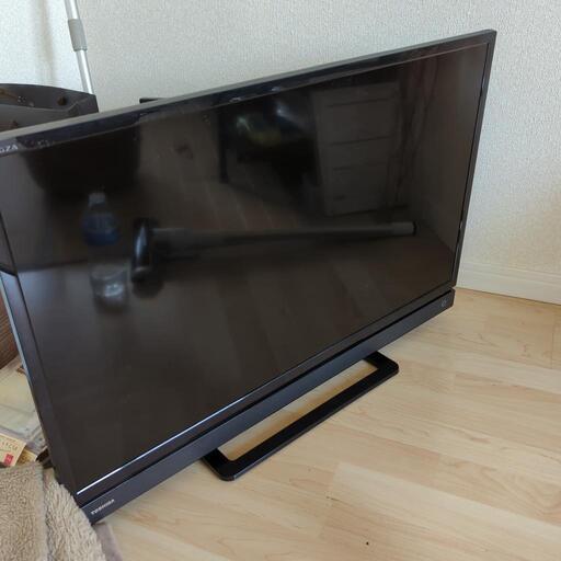 東芝 REGZA テレビ32型　2018年製