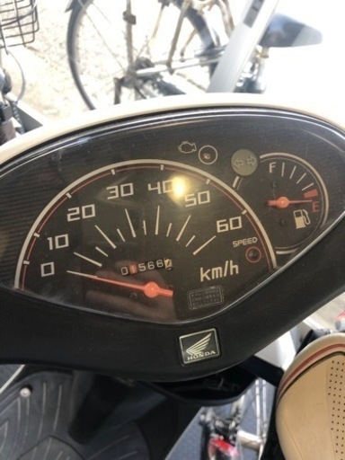 ホンダ　DIO 中古車　1500キロ