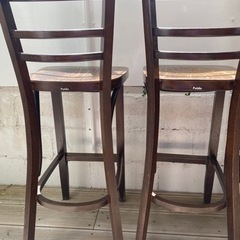 カウンターチェアーアンティーク値下げしました