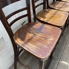 カウンターチェアーアンティーク値下げしました