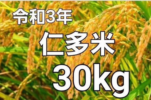 偉大な 令和3年　仁多米　コシヒカリ　30kg 玄米 その他