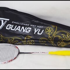 美品 GUANG YU バドミントンラケット GY 