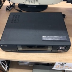 VHSデッキ　SHARP  VC-HF40  1995年　※83662