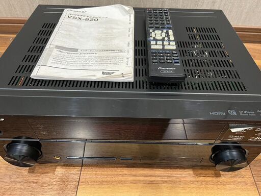 中古・パイオニア VSX-820 AVアンプ