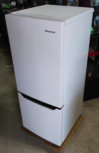 USED【Hisense】2ドア冷凍冷蔵庫 2019年製 150L 美品