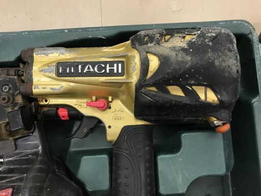 ✨日立 中古 NV90HMC 高圧釘打機✨うるま市田場✨ - その他 