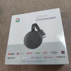 Google Chromecastです！