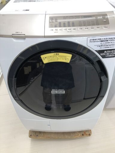 11/6kgドラム式洗濯機/日立/21年製/joh00353