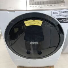 11/6kgドラム式洗濯機/日立/21年製/joh00353