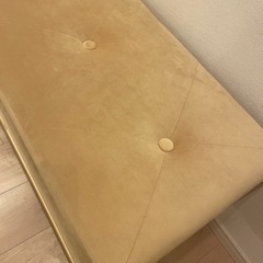 KARE(カレ) ベンチ 収納ベンチ スツール　オットマン ベージュ