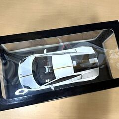 保管品 オートアート 1/18 ランボルギーニ ガヤルド LP550-2 Valentino 
