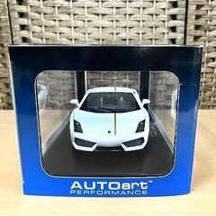 保管品 オートアート 1/18 ランボルギーニ ガヤルド LP550-2 Valentino 
