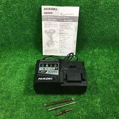 HiKOKI WH18DKL インパクトドライバー バッテリー2個付き【市川行徳店 