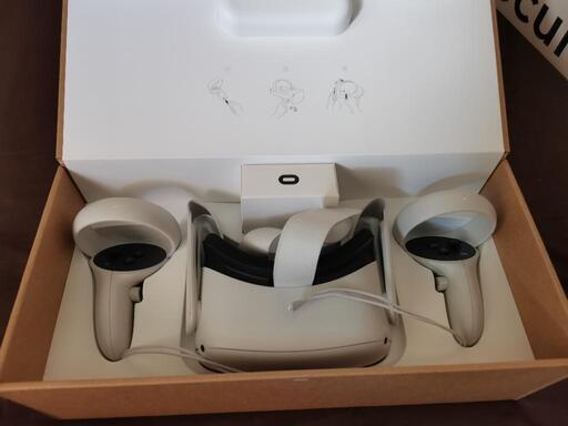 早い者勝ち！】Quest2 128G 付属品・おまけ付き VRゴーグル | mamaearth.me