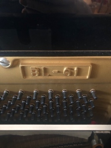 【保留中】KAWAI アップライト BL61 美品 保留中】KAWAI アップライト BL61 美品 保留中】KAWAI アップライト