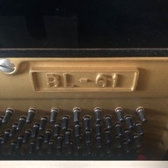 【保留中】KAWAI アップライト BL61 美品