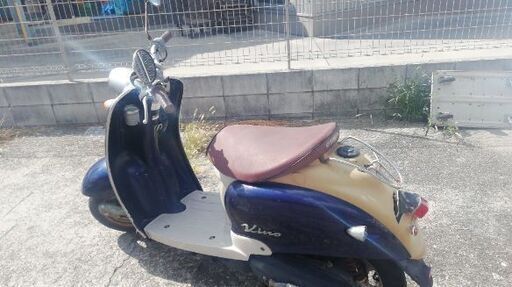 ビーノ 5AU/SA10J 2台セット レストア、部品取 セ329 YAMAHA ヤマハ