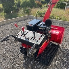 ヤナセ　10馬力　除雪機