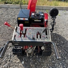 ヤナセ　10馬力　除雪機