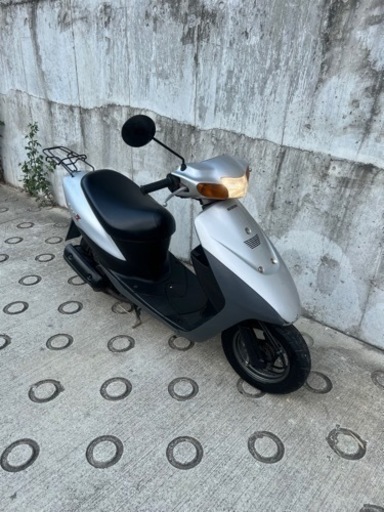 大人気セール‼️バッテリー新品❗️前後タイヤまだまだ山あり 嬉しいシート張り替え済み✨️ オイル満タン補充‼️ レッツ2✴