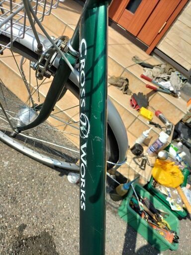 売約済み。【札幌市内 石狩市役所ぐらい配達無料】【防犯登録料込