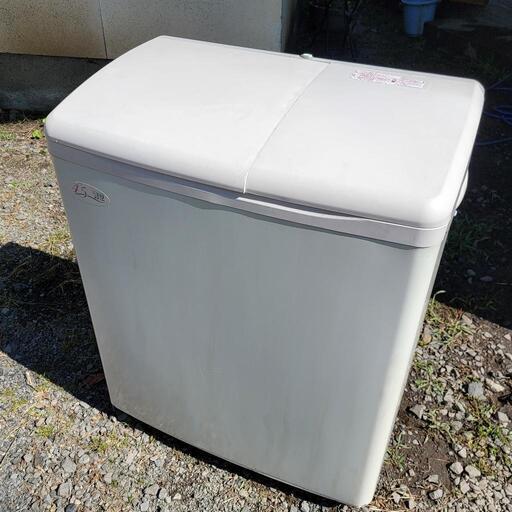 HITACHI 最大4.5kg 二層式洗濯機 2018年式 簡単操作 動作確認済