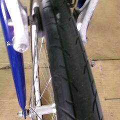 C251★￥21800スタート★整備済み 中古折りたたみ自転車 【26インチ 　ＦＯＲＤ　アルミフレーム　青　】