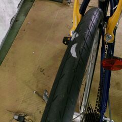 C251★￥21800スタート★整備済み 中古折りたたみ自転車 【26インチ 　ＦＯＲＤ　アルミフレーム　青　】