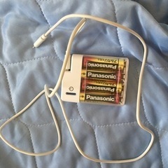 【今月末処分します！】電池充電器　iPhone用