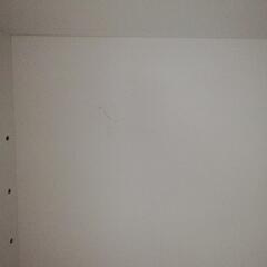 未使用エナメル60cm幅ランドリーチェスト サニタリーラック フリーラック