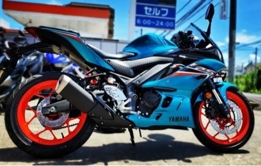 YAMAHA yzfr25 2021年モデル