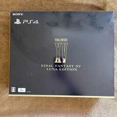 PS4 本体 FF15 ルナエディション 1TB(数量限定)　ソ...