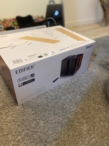 値下げ！スピーカー　EDIFIER R1700BT