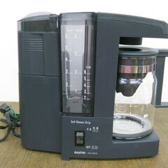SANYO サンヨー ミル付コーヒーメーカー SAC-MST6 ...