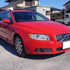 ボルボ　VOLVO　V70　T5　2012年モデル　車検付　乗り...