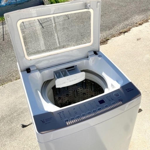 2019年製 ヤマダ YAMADA 全自動洗濯機 洗濯容量8.0kg | www.viva.ba