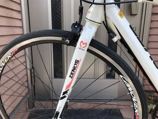 CANOVER ロードバイク ホワイト　本日まで 41yHDm8zsaL.jpg_BO30,255,255,