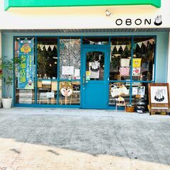 10/24(月)フリマ開催＠雑貨店OBON　名東区の画像