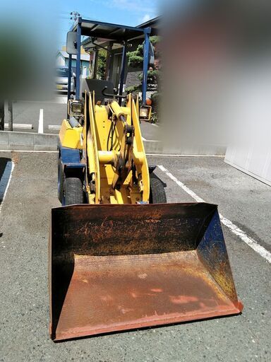 ∞ komatsu コマツ トラクタショベル ホイールローダー SK04-2