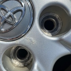 トヨタ エスティマ純正アルミホイール&スタッドレスタイヤ