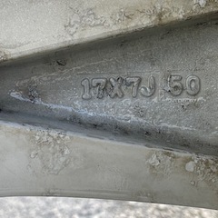 トヨタ エスティマ純正アルミホイール&スタッドレスタイヤ