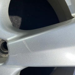 トヨタ エスティマ純正アルミホイール&スタッドレスタイヤ